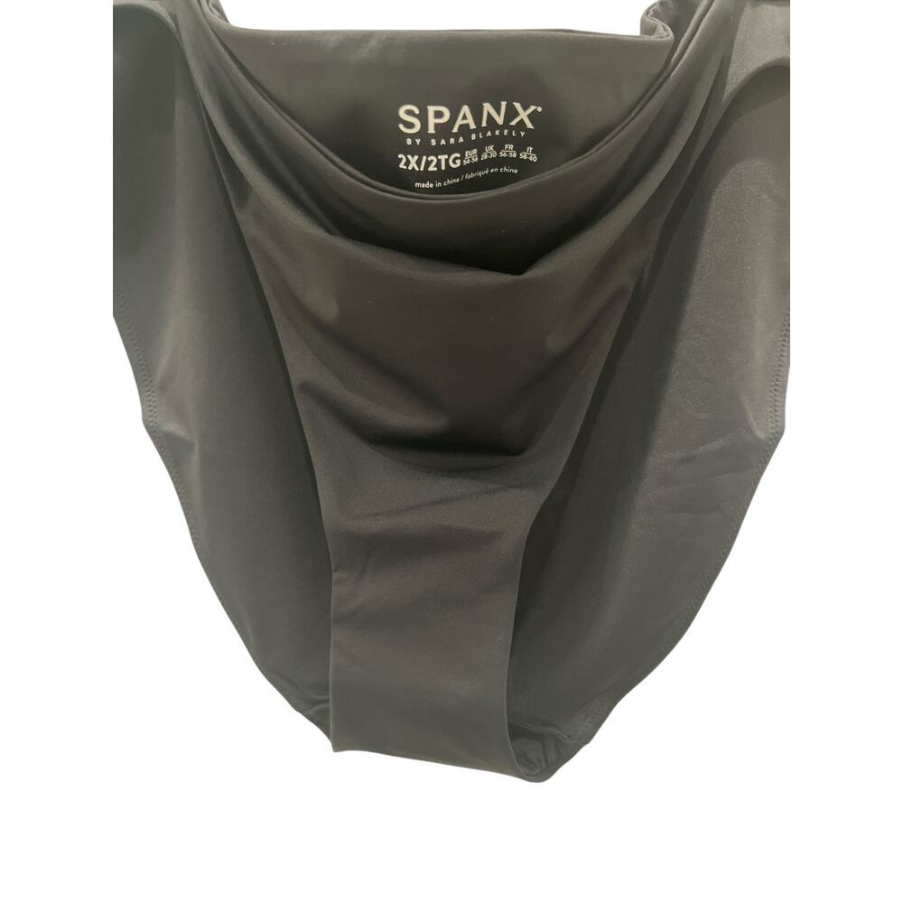 NEW SPANX 2X Black Swim Bikini Bottom Women’s 50146R Brand New W/Tags MSRP $78 - Picture 4 of 7
